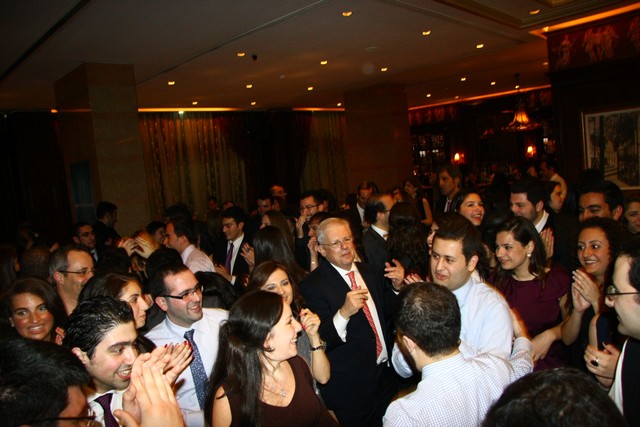 LAU Medical Students Association Gala Diner